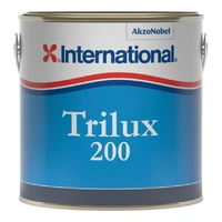 INTERNATIONAL Trilux 200  - 2,5l Sort - hardt bunnstoff